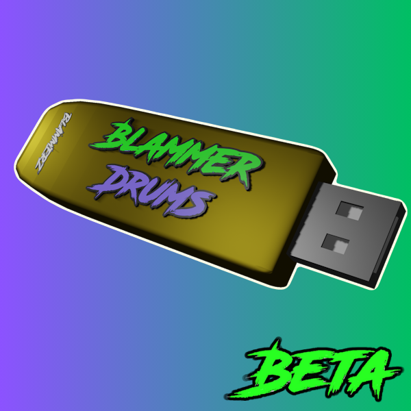 BLAMMER DRUMS Beta