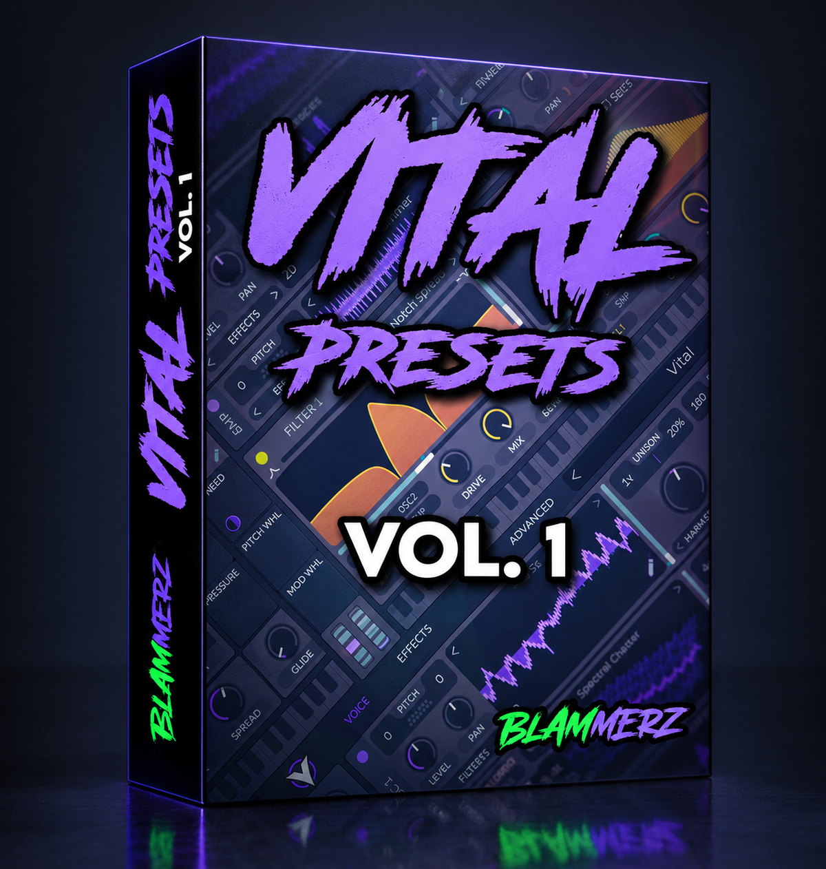 VITAL Presets Vol. 1